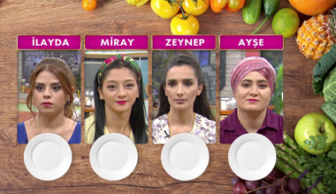 Gelinim Mutfakta 534. Bölümde gün birincisi kim oldu? 17 Eylül 2020