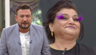 Ayşe Hanımın kirpikleri olay oldu!