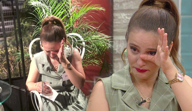 Sinem'i ağlayarak stüdyodan çıkartan olay neydi?