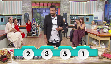 Onur Büyüktopçu, Gelinim Mutfakta'nın 540. Bölümünde en yüksek puanı kime verdi?