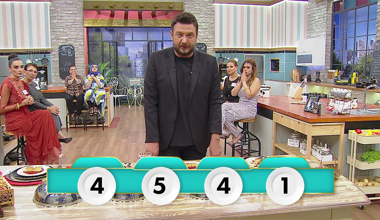 Onur Büyüktopçu, Gelinim Mutfakta'nın 545. Bölümünde en yüksek puanı kime verdi?