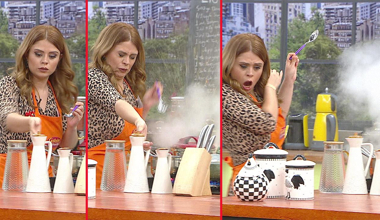 İlayda büyük tehlike atlattı!