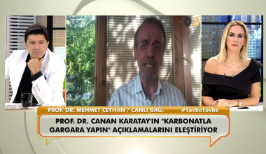 Prof. Dr. Mehmet Ceyhan, Karatay'ın "Karbonatla gargara yapın" açıklamalarını eleştirdi!