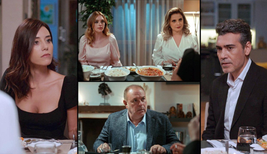 1. Bölüm - Yemek masasında gelen şok itiraf!