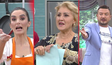 Mutfakta büyük gerginlik!