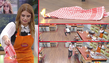 İlayda stüdyoyu yakıyordu!