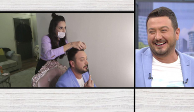 Zeynep, Onur Beyi programa hazırladı!