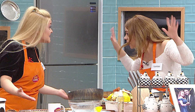 İlayda ve Aysun fena kapıştı!