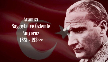 Mustafa Kemal Atatürk'ü özlemle anıyoruz!