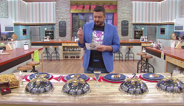 Onur Büyüktopçu, Gelinim Mutfakta'nın 572. Bölümünde en yüksek puanı kime verdi?