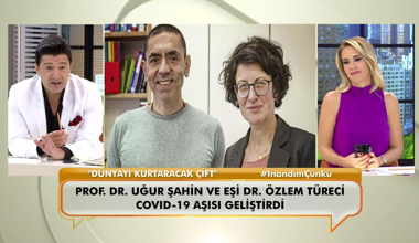 Türk bilim insanları, Dr. Özlem Türeci ve Prof. Dr. Uğur Şahin dünyanın gündeminde! ÖZEL DETAYLAR!