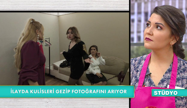 İlayda ortalığı darmaduman etti!