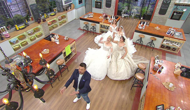 Gelin çiçeğini atmak Onur Büyüktopçu'ya düştü!