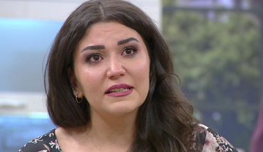 Gizem öfkeden ağladı!