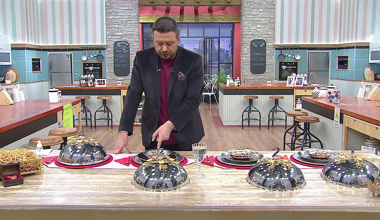 Onur Büyüktopçu, Gelinim Mutfakta'nın 579. Bölümünde en yüksek puanı kime verdi?