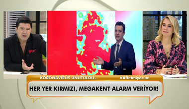 İstanbul alarm veriyor! Her yer kırmızı!