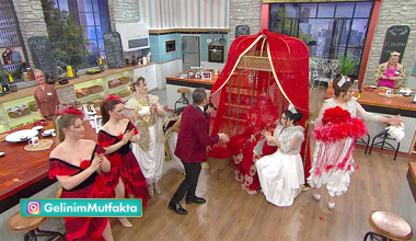 Gelinim Mutfakta'da kına gecesi!