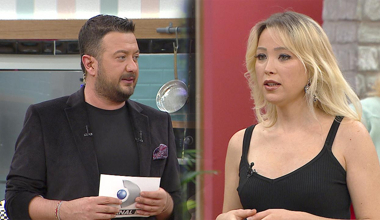 Elif Akçam'dan sürpriz ziyaret, sürpriz haber!