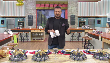 Onur Büyüktopçu, Gelinim Mutfakta'nın 585. Bölümünde en yüksek puanı kime verdi?