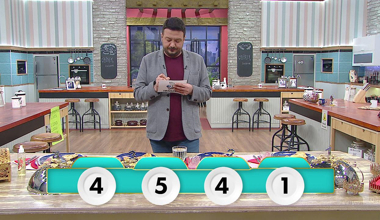 Onur Büyüktopçu, Gelinim Mutfakta'nın 587. Bölümünde en yüksek puanı kime verdi?