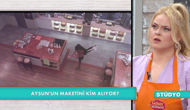 Maketi alan kişi gizemini koruyor!