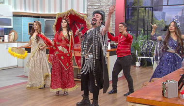 Romanların yıldızı Kobra Murat stüdyoyu coşturdu!