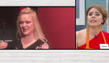 Mutfakta gergin anlar!