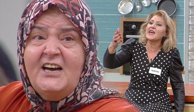 Kaynanalar birbirine girdi!