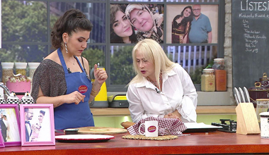 Çiğdem Hanım ortalığın tozu attırdı!