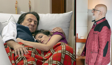 Hüsnü ve Esra yatakta yakalandılar!