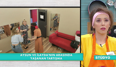 İlayda çığlık çığlığa!