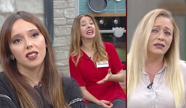 Dünürler arasında sert yüzleşme!