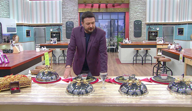 Onur Büyüktopçu, Gelinim Mutfakta'nın 595. Bölümünde en yüksek puanı kime verdi?