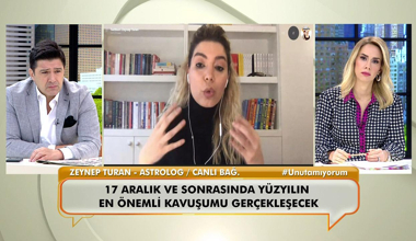 Ünlü astrolog Zeynep Turan 17 Aralık ve sonrası için uyardı! İşte detaylar!