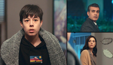 10. Bölüm - Bu gece burada kalır mısın baba?