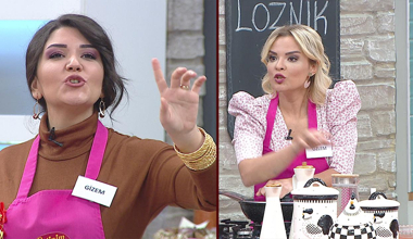 Gizem ve Özlem arasında sert ağız dalaşı!