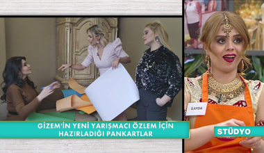 Özlem'den, Gizem'e suçüstü!