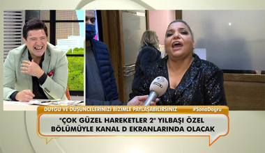 Çok Güzel Hareketler 2 Yılbaşı Özel bölümünde konuklardan özel röportajlar!