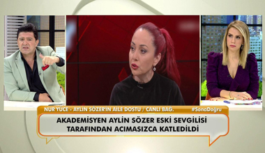 Aylin Sözer’in aile dostu Nur Yüce, “Neler Oluyor Hayatta” programına yaşananların perde arkasını anlattı!