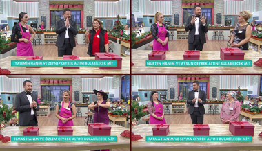 Çeyrek altın hediyeli sürpriz yarışma!