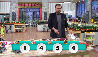 Onur Büyüktopçu, Gelinim Mutfakta'nın 610. Bölümünde en yüksek puanı kime verdi?