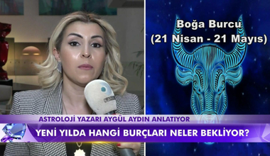 2021'de burçları neler bekliyor?