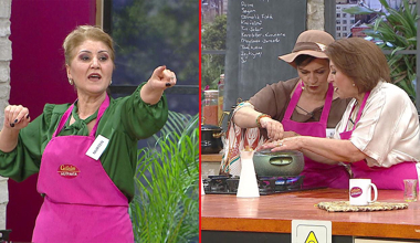 Mutfakta kaynanalar savaşı!