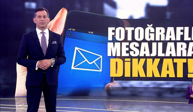 Fotoğraflı mesajlara dikkat!