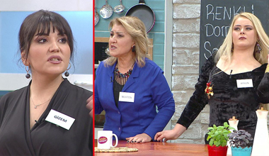 Nurten Hanım ve Gizem birbirine düştü!