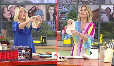 Seda Sayan ve Gülben Ergen arasında mantı savaşı!