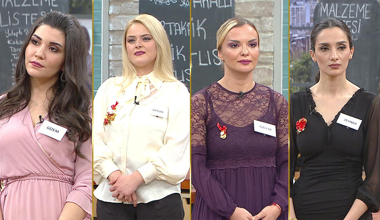 Gelinim Mutfakta 615. Bölümde gün birincisi kim oldu? 8 Ocak 2021