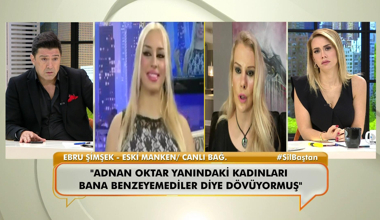 Eski manken Ebru Şimşek, Adnan Oktar suç örgütü hakkında konuştu!