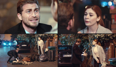 14. Bölüm - Bahar, Mert'i kapının önüne koydu!