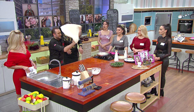 Guinnes rekortmeni börekçiden gelinlere ders!